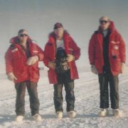1995 NOAA 13 Recovery Team
